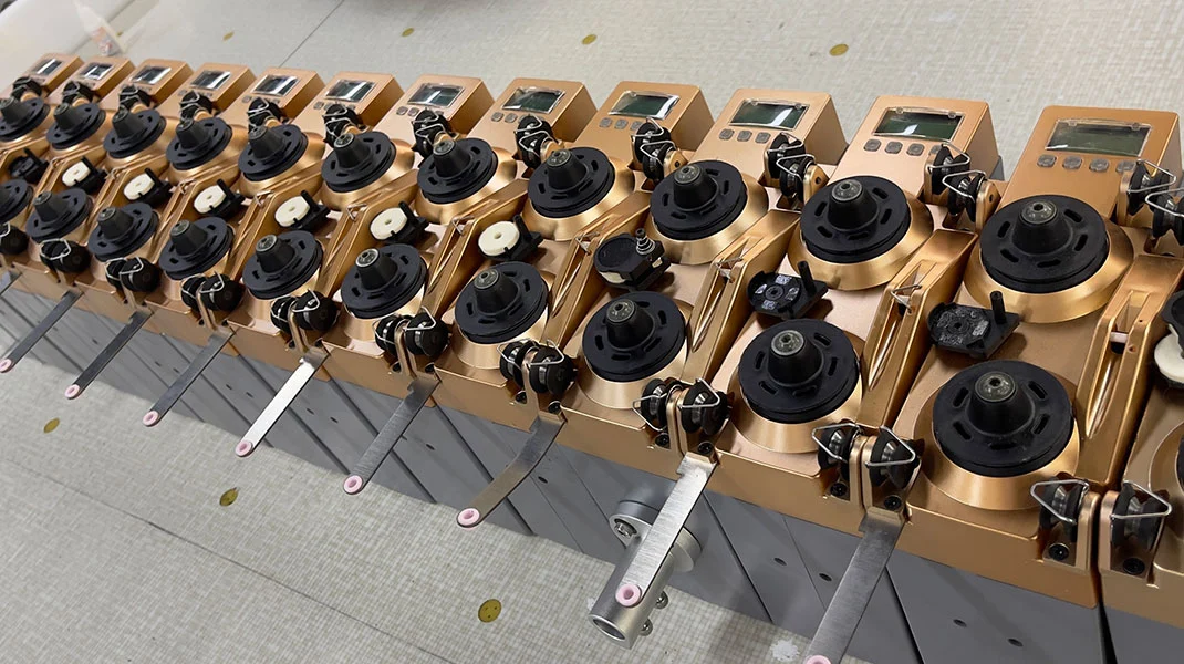 घुमावदार मशीन सहायक उपकरण