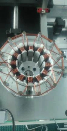 Inner Stator Winding Machine